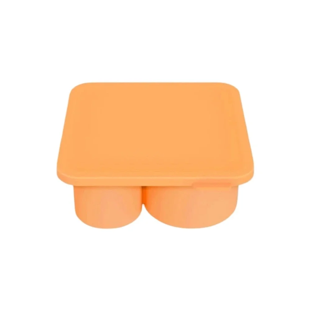 Silicone Ice Cube Tray for 40oz Tumbler with Pink Cowboy Hat Straw Toppers Set